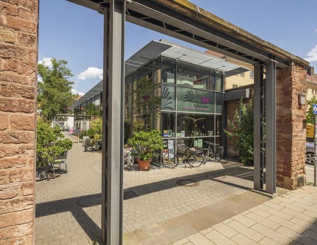 Demnächst frei! 1-Zimmer-Wohnung in Landau in der Pfalz - Photo 1