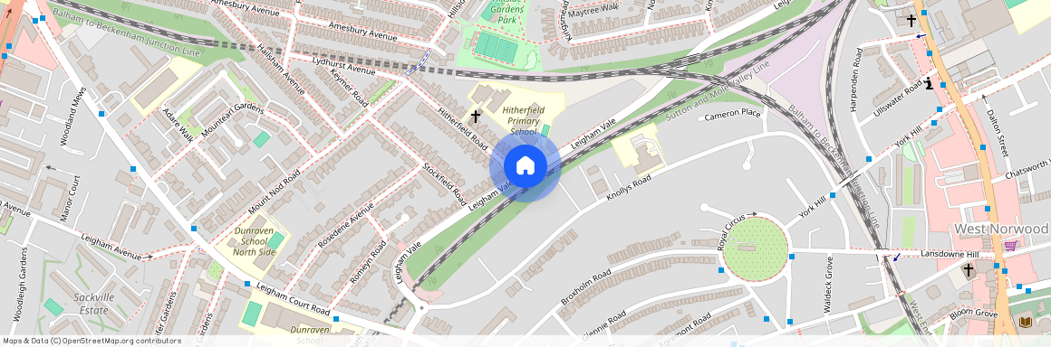 Leigham Vale, London SW16