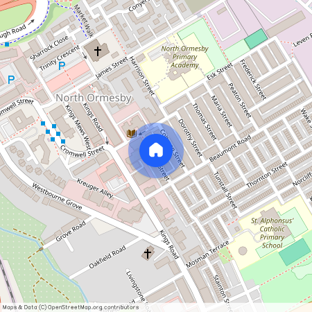 Jubilee Street, Middlesbrough TS3