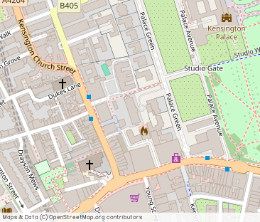 3a Palace Green, Kensington Palace Gardens, Kensington, W8 - Photo 1