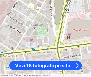 Garsoniera, noua, moderna, lux, centrala, parcare subterana, metrou... - Fotografie 1