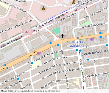 Fancy studio near Puerta del Ángel metro station - Photo 1