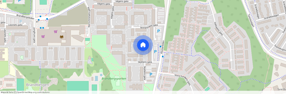 Skorpionens Gata 507, Brandbergen