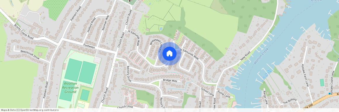 St. Edmunds Walk, Wootton Bridge, Ryde