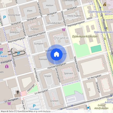 Centrum, Generalsgatan 45