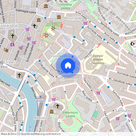 Parroquia Nuestra Señora de Covadonga, Jardines Solokoetxe, 48006 Bilbao, Spain