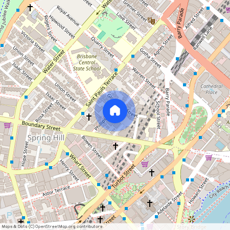 13/45 Phillips, Qld 4000, Spring Hill