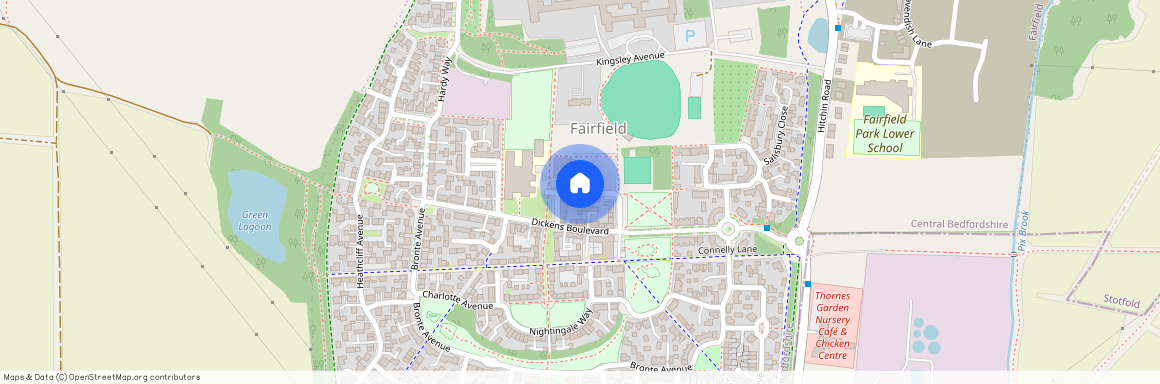 Kipling Crescent, Fairfield, Hitchin, SG5