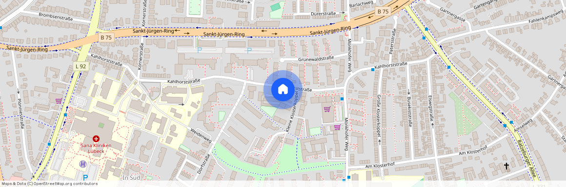 Kl. Klosterkoppel 4, 23562 Lübeck