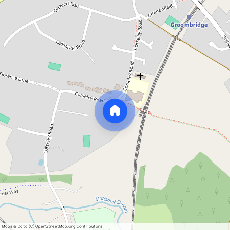 Corseley Road, Groombridge