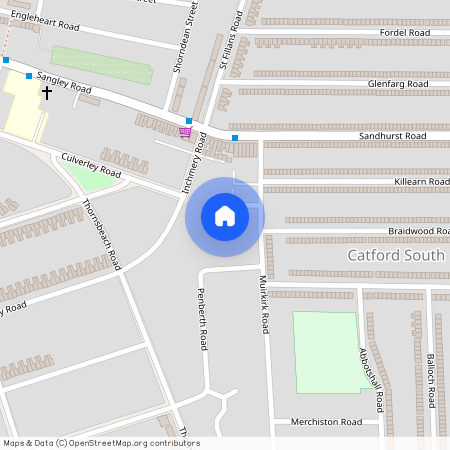 Burleigh Walk, London, SE6