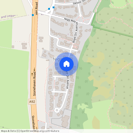 Boyd Orr Avenue, Kincorth, Aberdeen, AB12