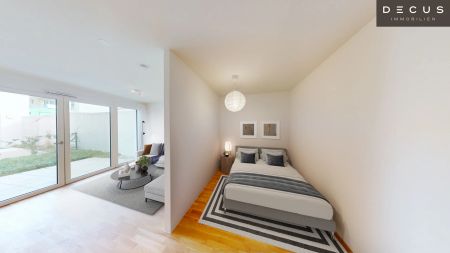 | GARTENWOHNUNG NAHE DONAUINSEL | RUHIGE INNENHOFLAGE | 24M² GARTEN | AB SOFORT - Photo 2