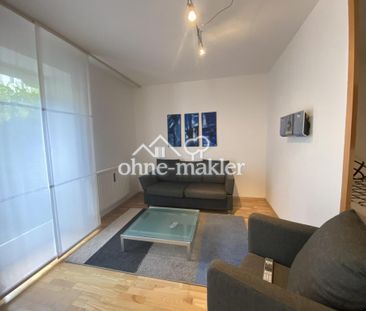 Möblierte 1,5-Zi Wohnung mit Terrasse in Toplage - Photo 1