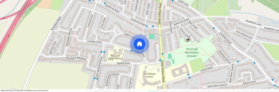 Cedric Court, Thurcroft, Rotherham, S66