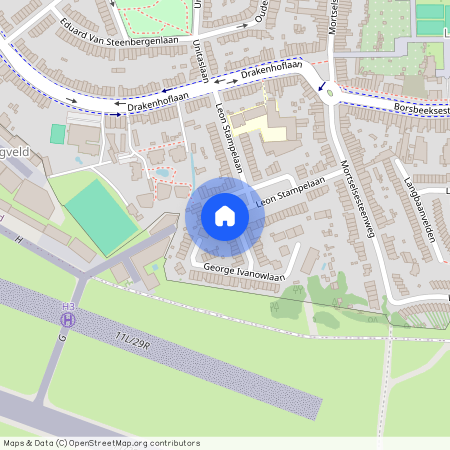 George Ivanowlaan 25 / 4, 2100 Deurne