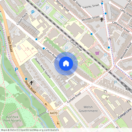 Colum Road, CF10 3EE, Cathays
