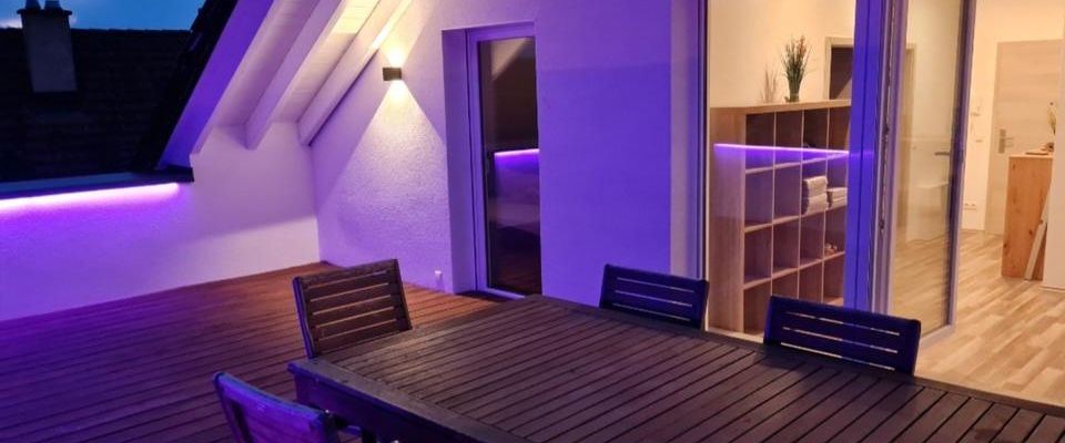 Exklusive 2-Zi-Penthouse-Wohnung in Tiefenbach (Östringen) - Foto 1