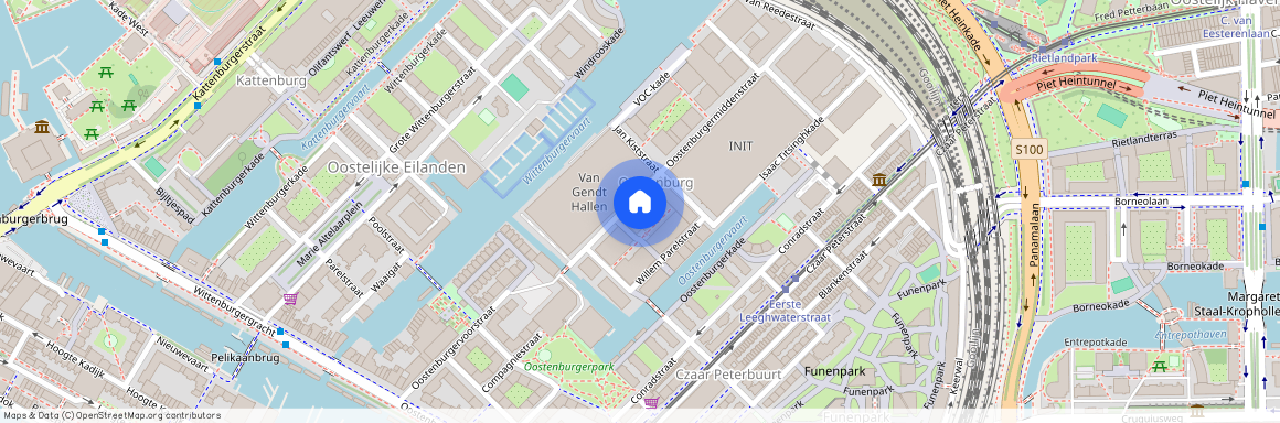 Oostenburgermiddenstraat 150D, 1018LL Amsterdam