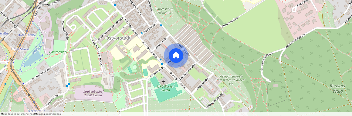 Fiedlerstr. 30, 08527 Plauen