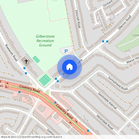 Manor House Lane, Yardley, Birmingham, B26