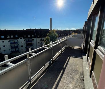 Mietwohnung in Nürnberg - Gemütliche Dachgeschosswohnung mit Balkon... - Foto 1