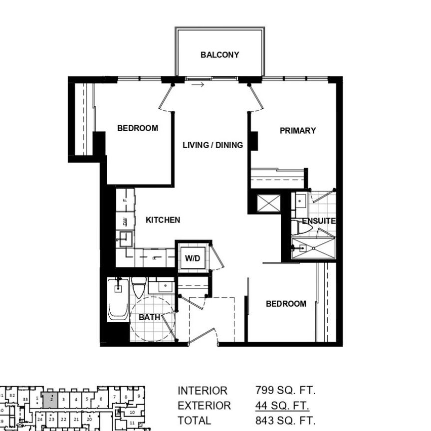 For Lease - 1007 The Queensway N/A Unit# 402, Toronto, Ontario - Photo 2