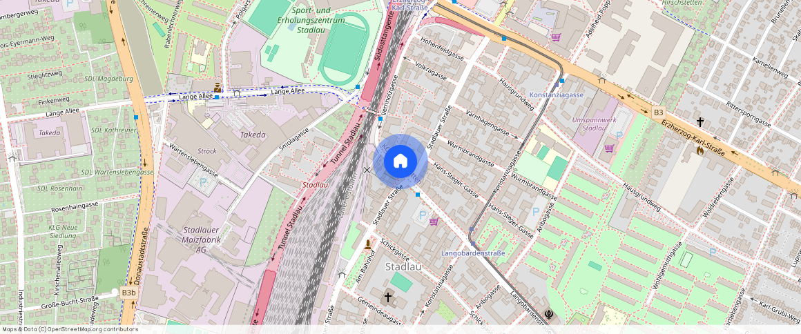 Langobardenstraße ** / 1 / 5, 1220, Wien