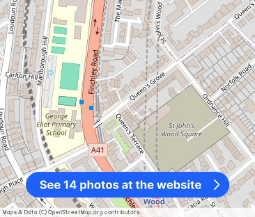 Queens Grove, St Johns Wood, London, NW8 - Photo 1