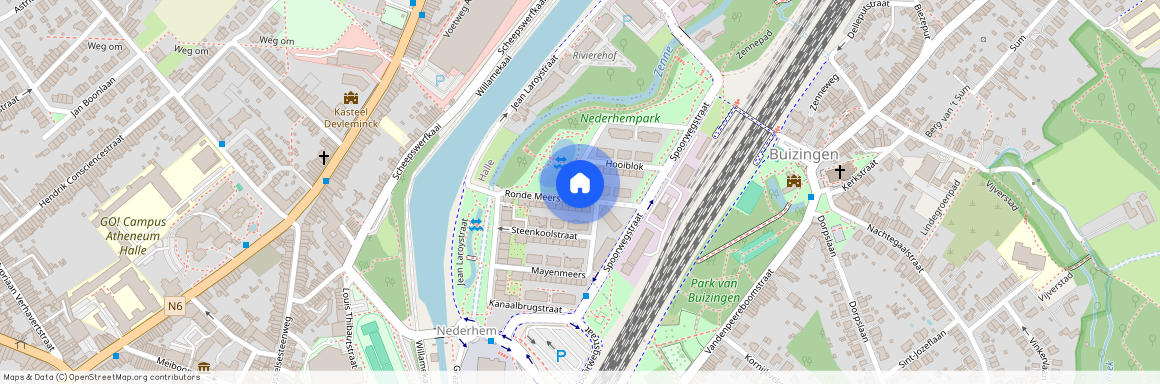 Ronde Meers, 1, 1.1, 1500, Halle