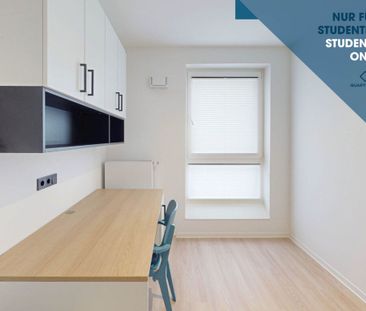 Stylisches Apartment für Studierende – wohnen im Quartillion Wiesbaden - Foto 6