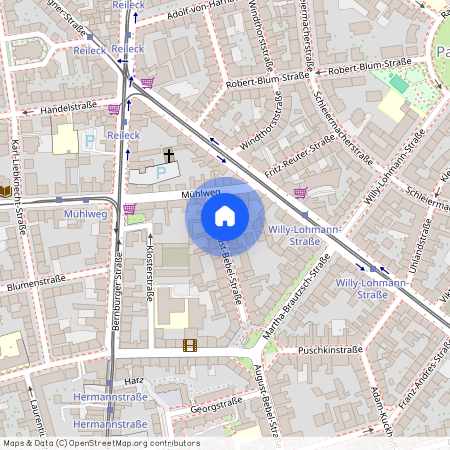 August-Bebel-Straße 34, 06108 Halle