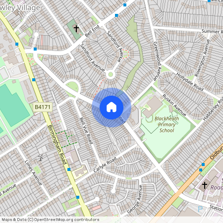Britannia Road, Rowley Regis B65