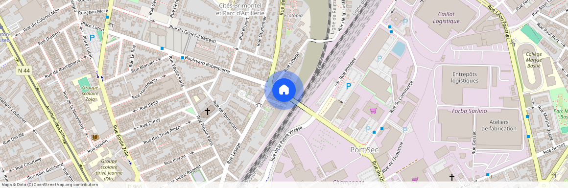 BOULEVARD ROBESPIERRE, Reims