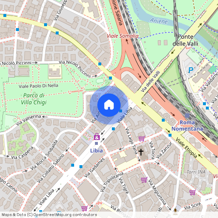 Via Roccantica, Rome, Lazio 00199