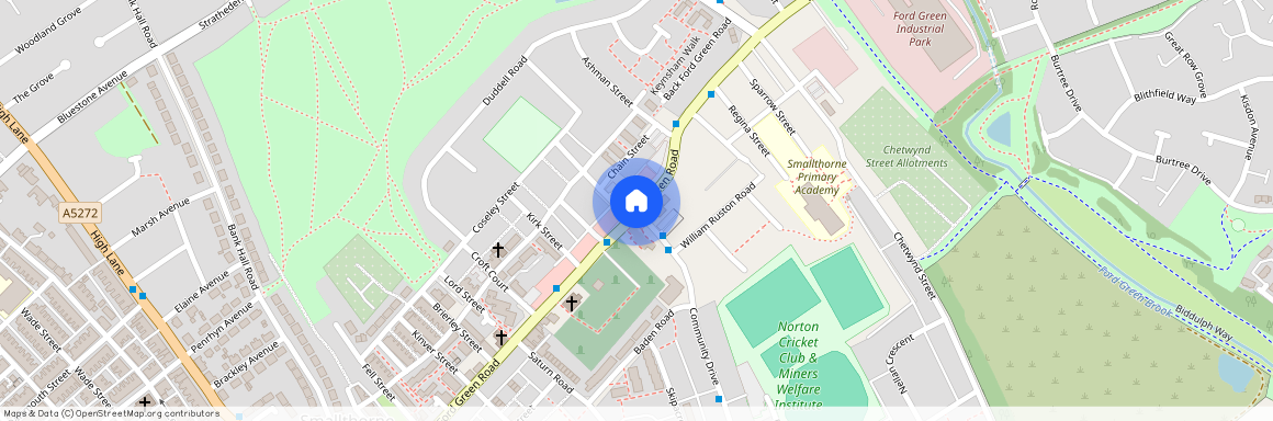 Ford Green Road, Stoke-On-Trent, ST6