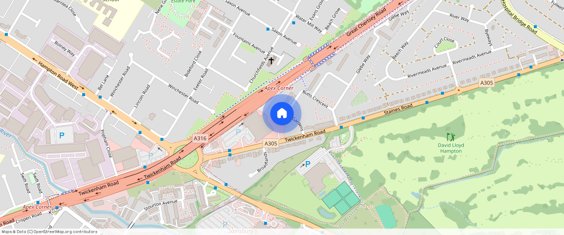 Butts Crescent, FELTHAM, Middlesex, TW13