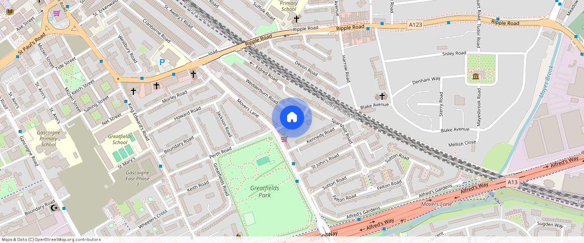 Gordon Road, Barking, IG11