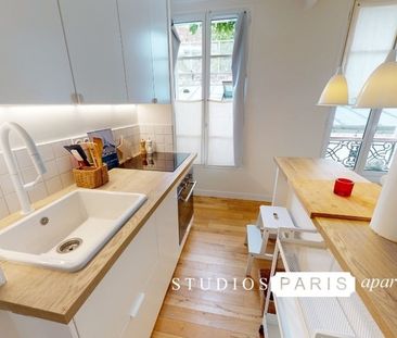 Location appartement 2 pièces, 30.00m², Paris 18 - Photo 5
