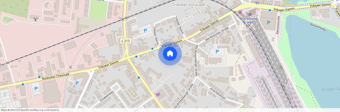 Tribseer Damm 58 a, 18437 Stralsund