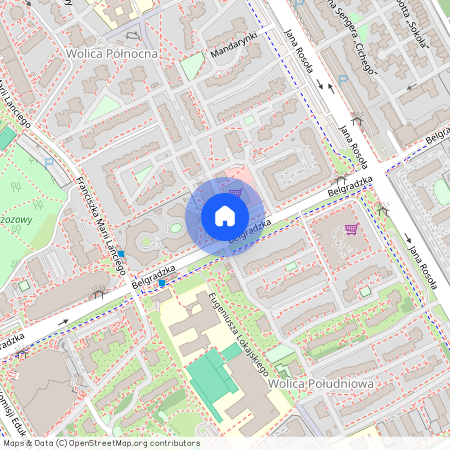 Warszawa, M., Warszawa, Ursynów, Natolin, Belgradzka
