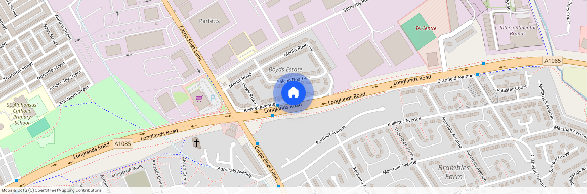Kestrel Avenue, Middlesbrough TS3 8EG