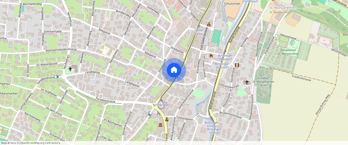 Hauptstrasse 100 4102 Binningen