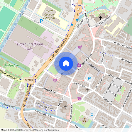 Centrum, 2181 EM, Henri Dunantplein, Hillegom