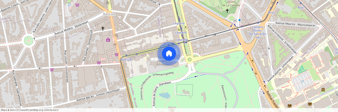 Avenue Louise 541, 1000 Brussel