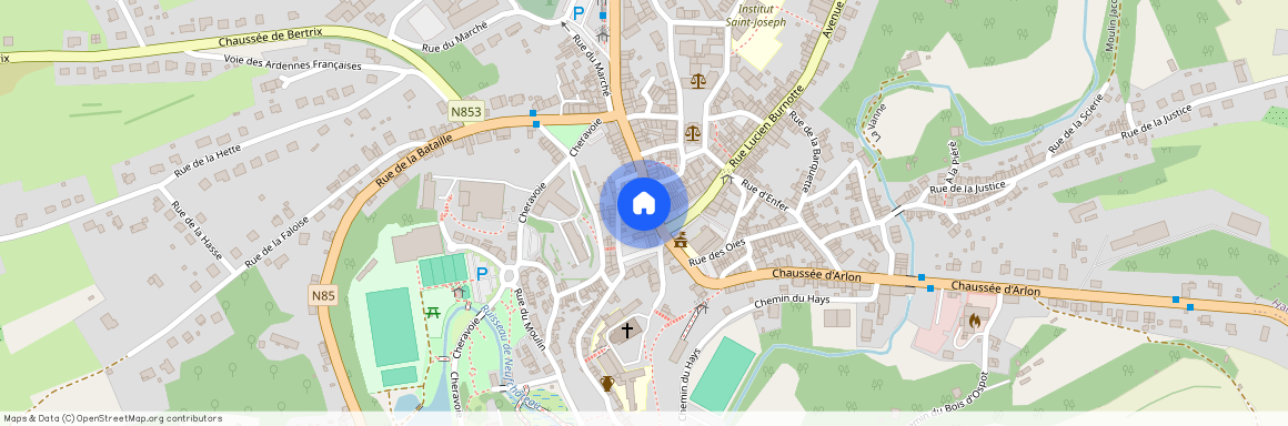 Rue Franklin Roosevelt 15/1, 15, 1, 6840, Neufchateau