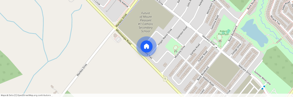 67 Padbury Trail, Brampton