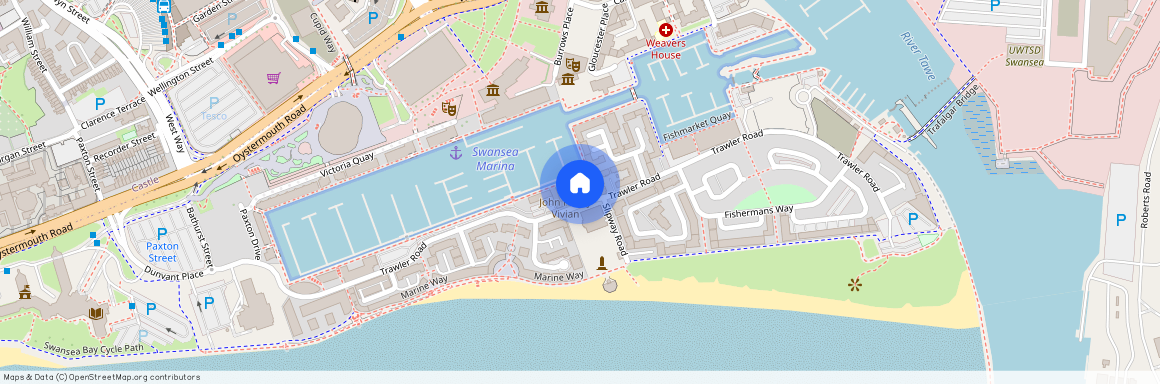 Ferrara Square, SA1 Marina, Swansea