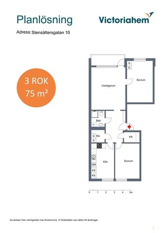 Armborstvägen 16 B - Foto 2