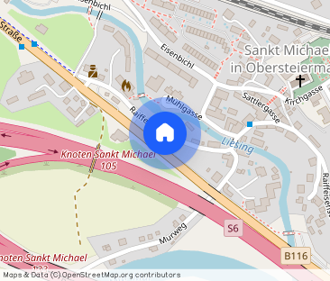 54 m² große Mietwohnung mit möblierter Küche ++ St. Michael ++ Nahe... - Photo 1